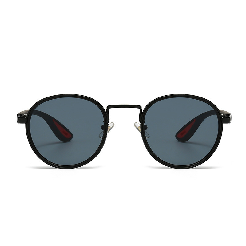 Women's Simple All-match Vintage Round Frame Sunglasses - Image 11