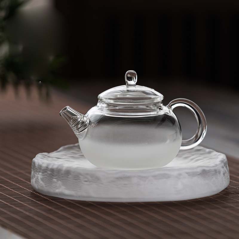 Small Glass Teapot For One Person
