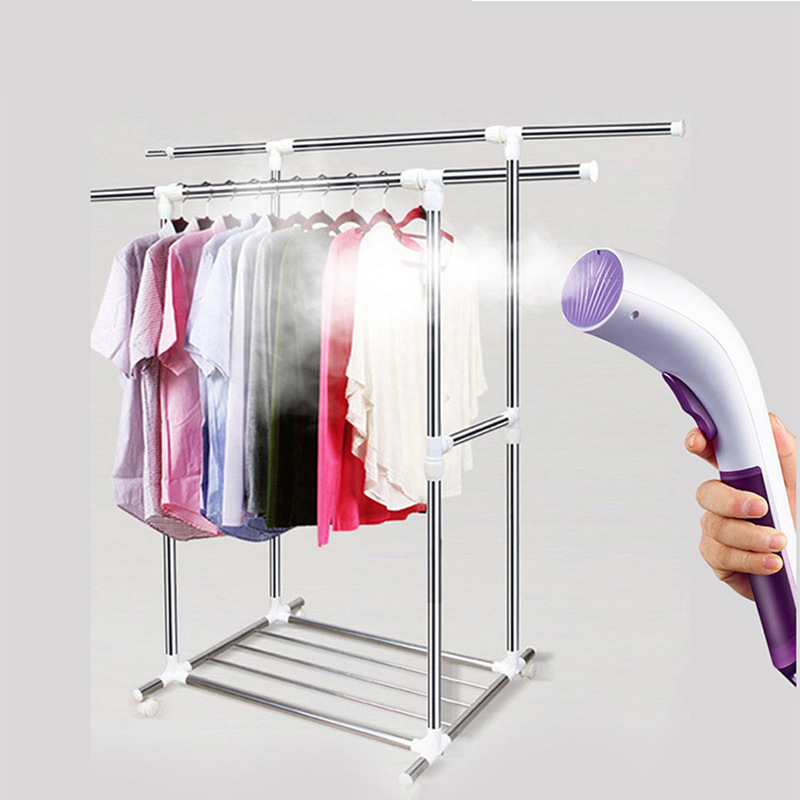 Handheld Steam Ironing Brush Portable