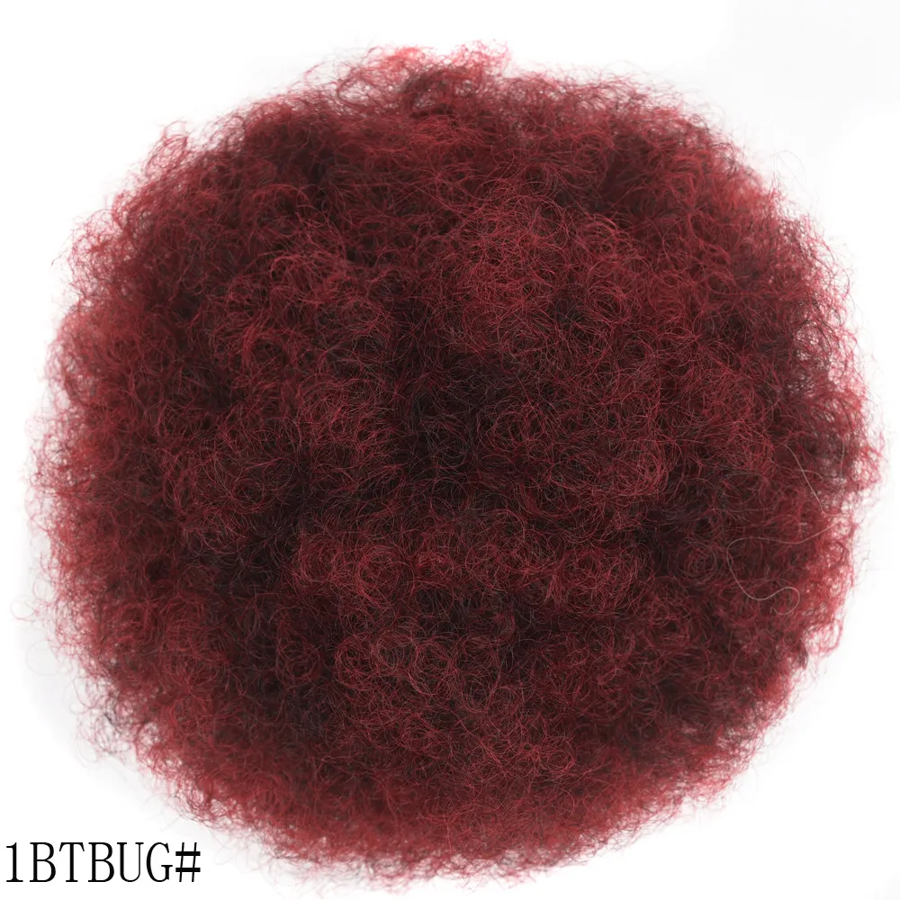 Kinkycurl Large Afro Fluffy Micro-curly Wig Hair Bag - Small Size Bug