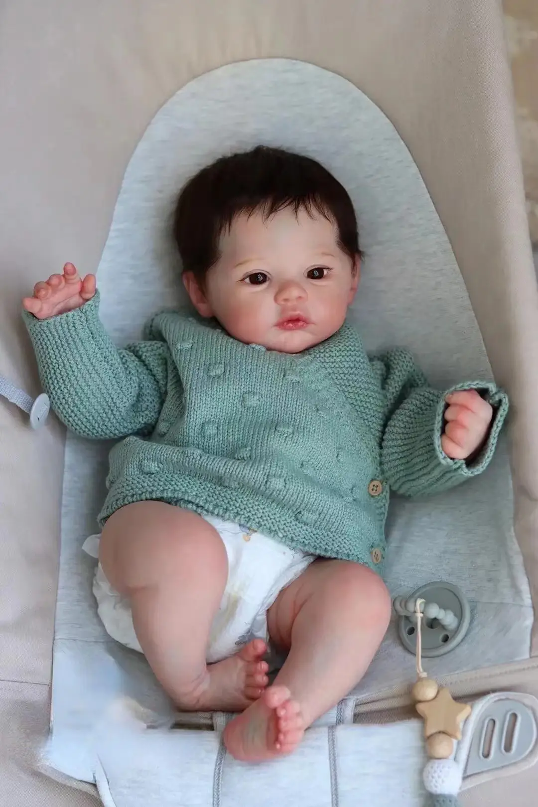 48cm Simulation Doll Reborn Baby
