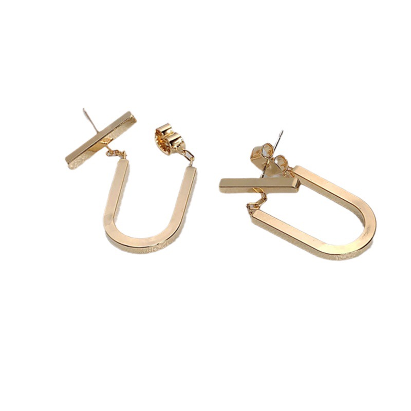 Fashionable High-grade Ear Studs Niche Personality