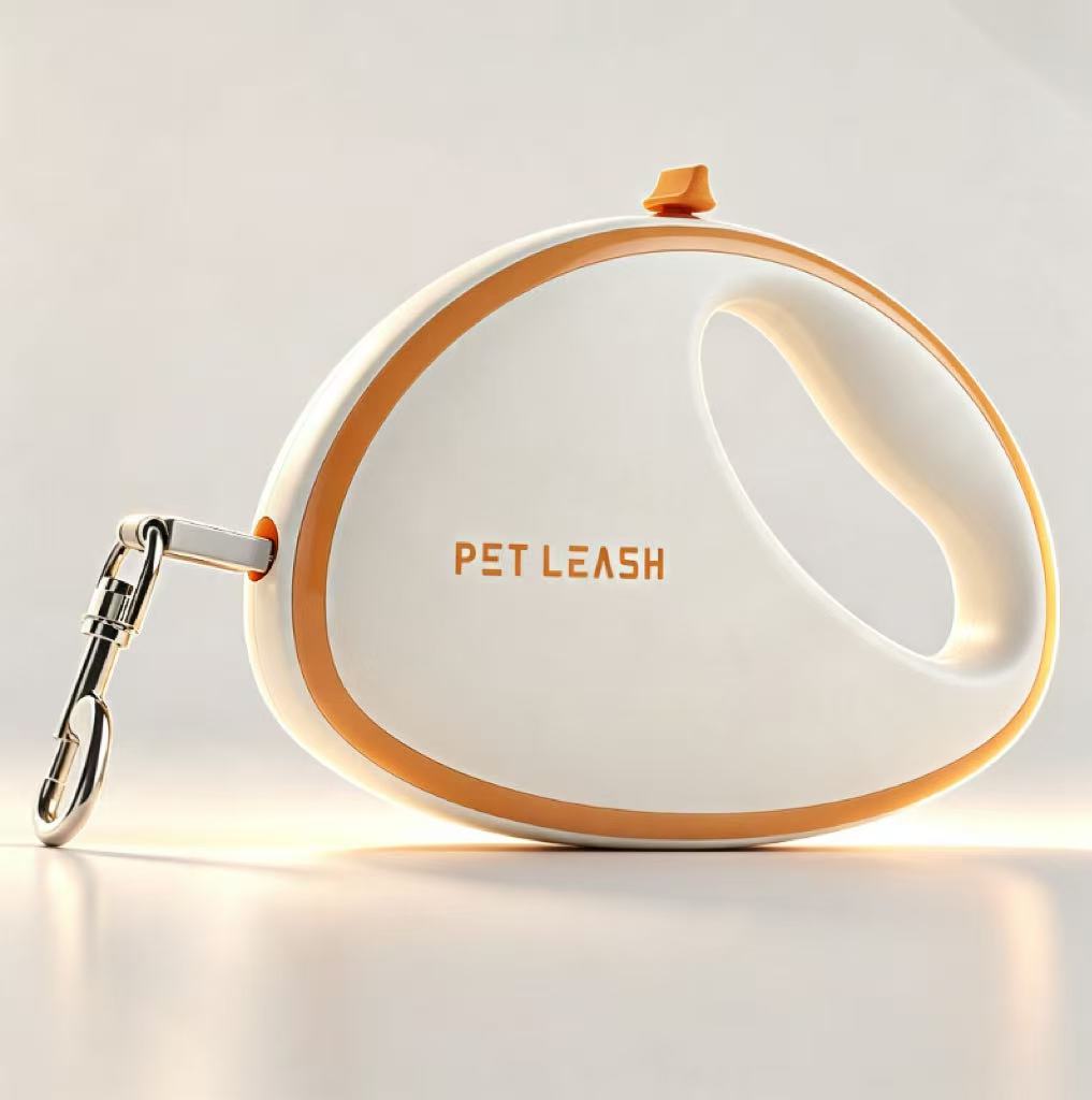 Automatic Retractable Non-slip Reflective Dog Leash