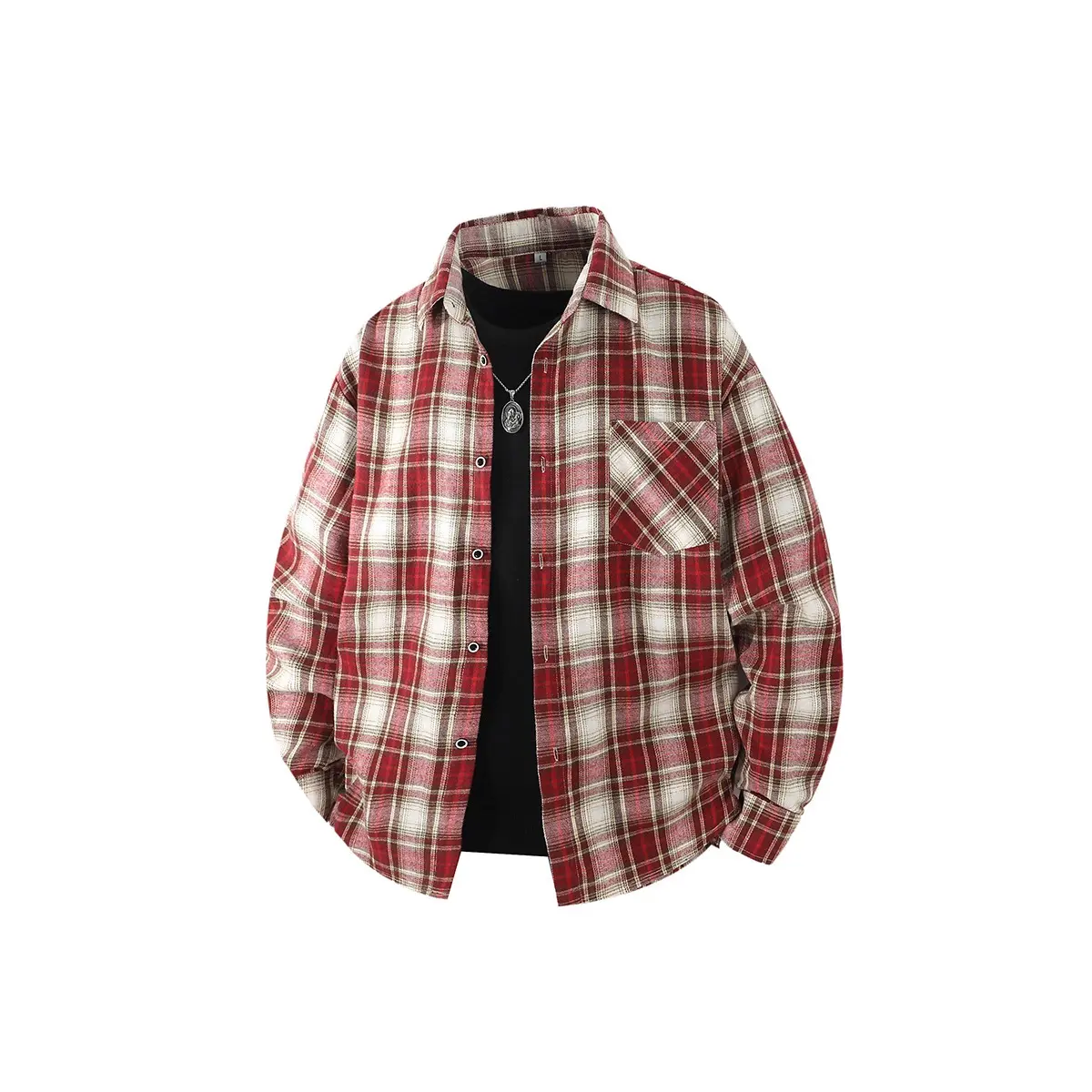 Casual Stylish And Versatile Brushed Jacket
