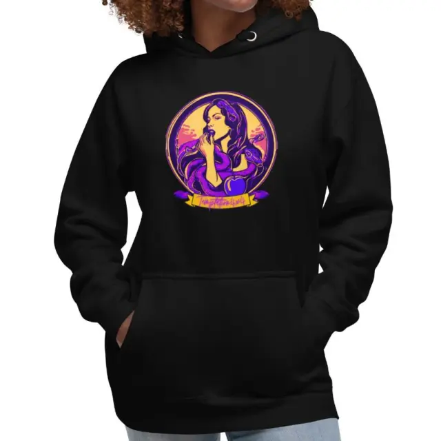 Autumn And Winter European And American Temptation Unisex Hoodie Black - Shop at LoveMi