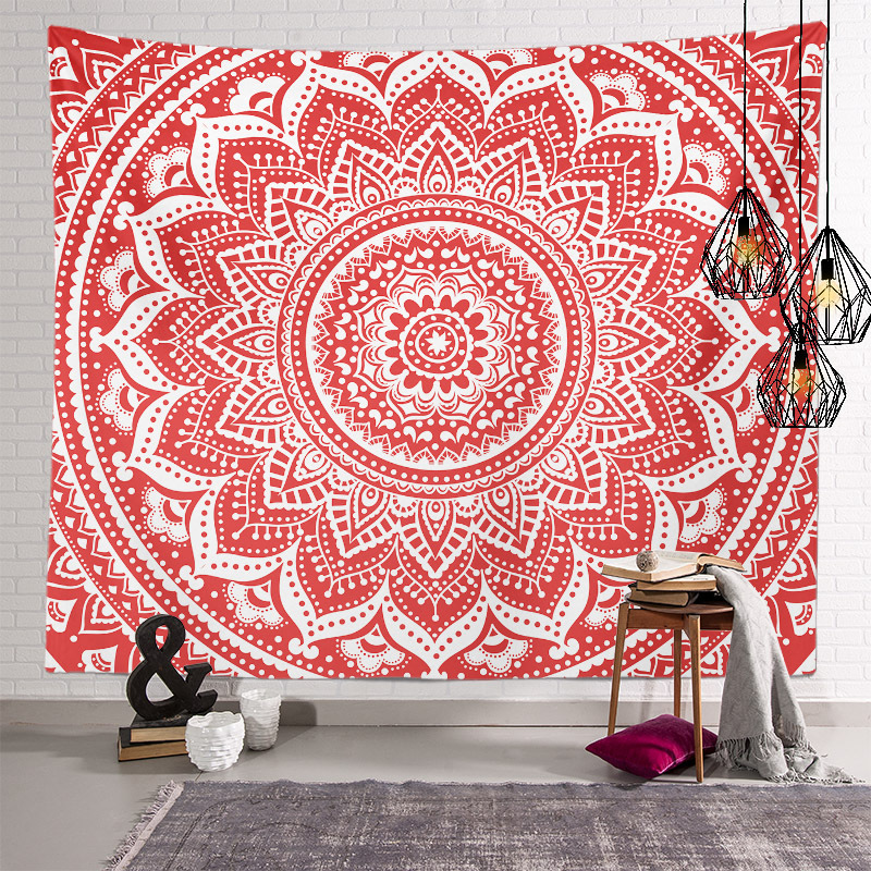 Mandala Tapestry Wall Hanging, picture 9 of 12