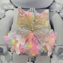 Colorful Wings Skirt