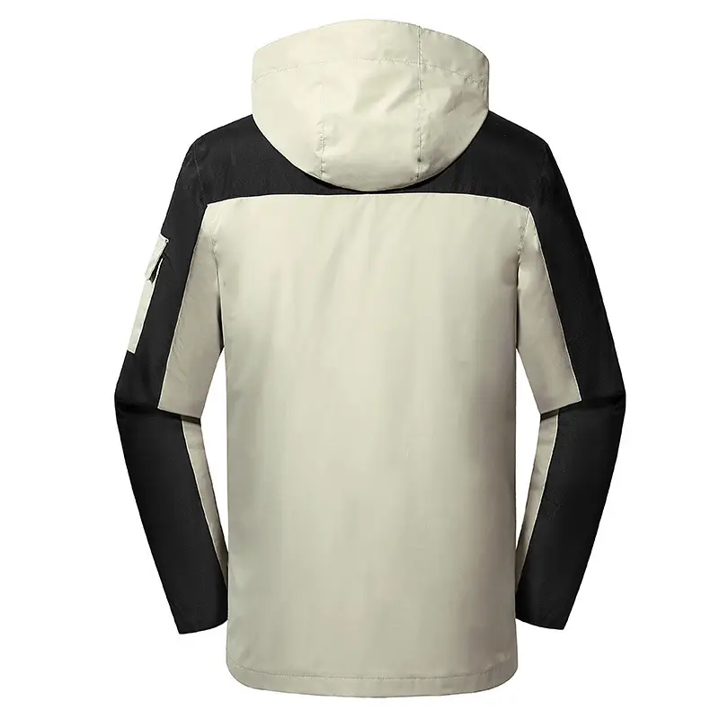 Outdoor Three-in-one Men's Assault Jacket Winter Thickened Couple Two-piece Set