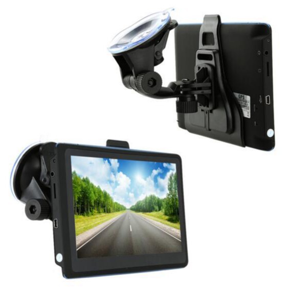 7-inch GPS Navigator With A High-definition Capacitive Touchscreen