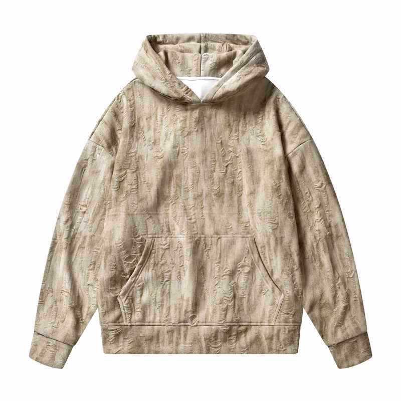 Trendy Tie-Dye Hoodie For Young Couples