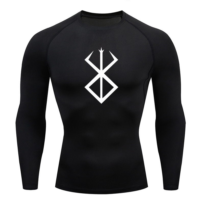 Men’s Sports Tight Pants And Quick Drying Sportswear