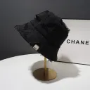 Black With Brim