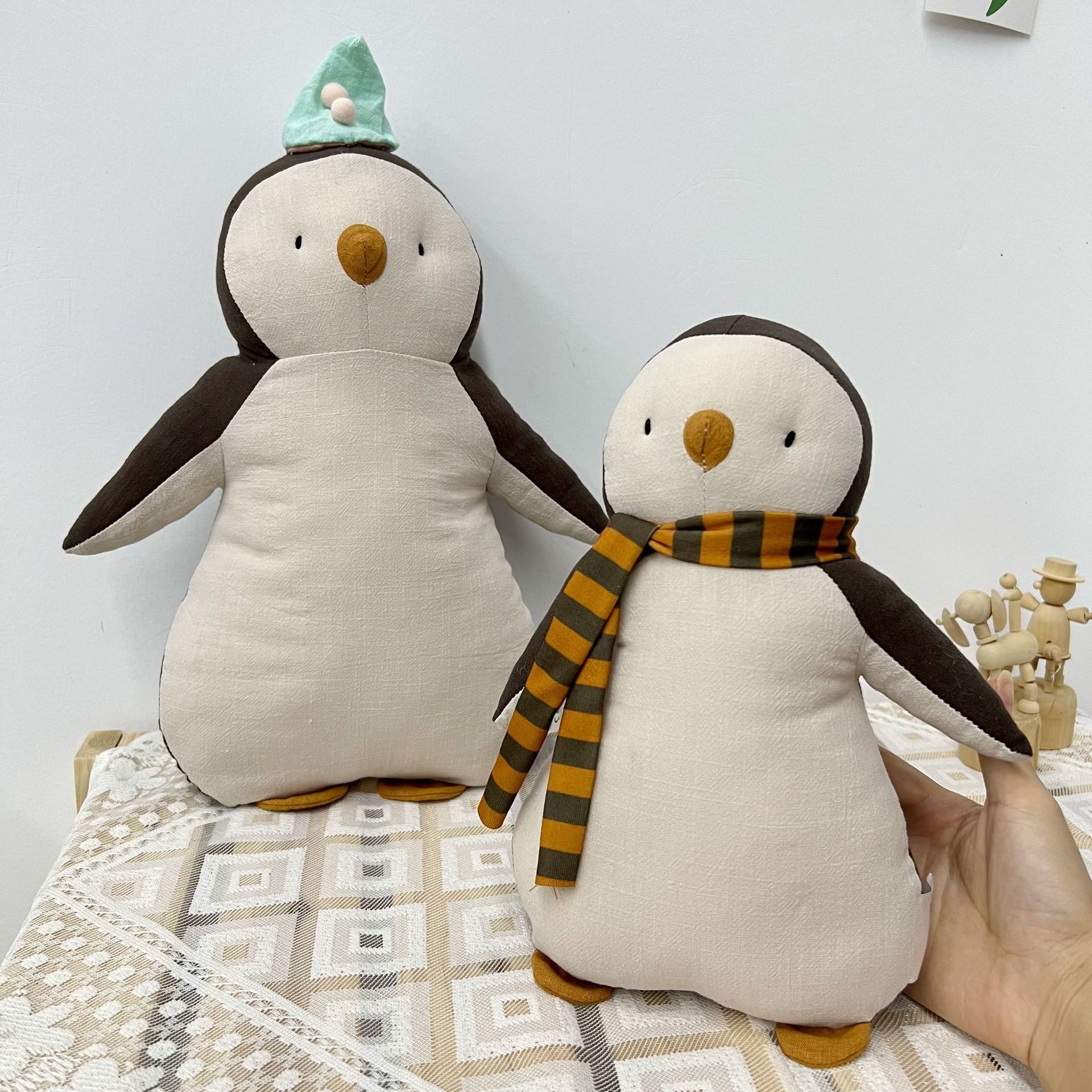 Title 17, Cute Pillow Baby Comfort Fabric Penguin Doll