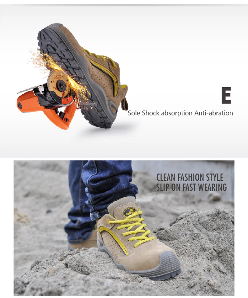 Title 4, Safety shoes for ultimate protection and comfor...