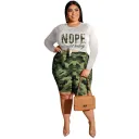 Army Green Printing