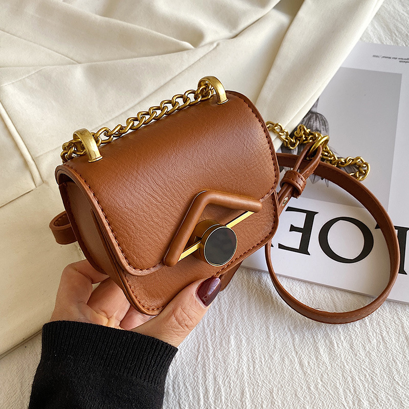 Elegance Retro Crossbody Mini All-match Small Square Bag — foto 13