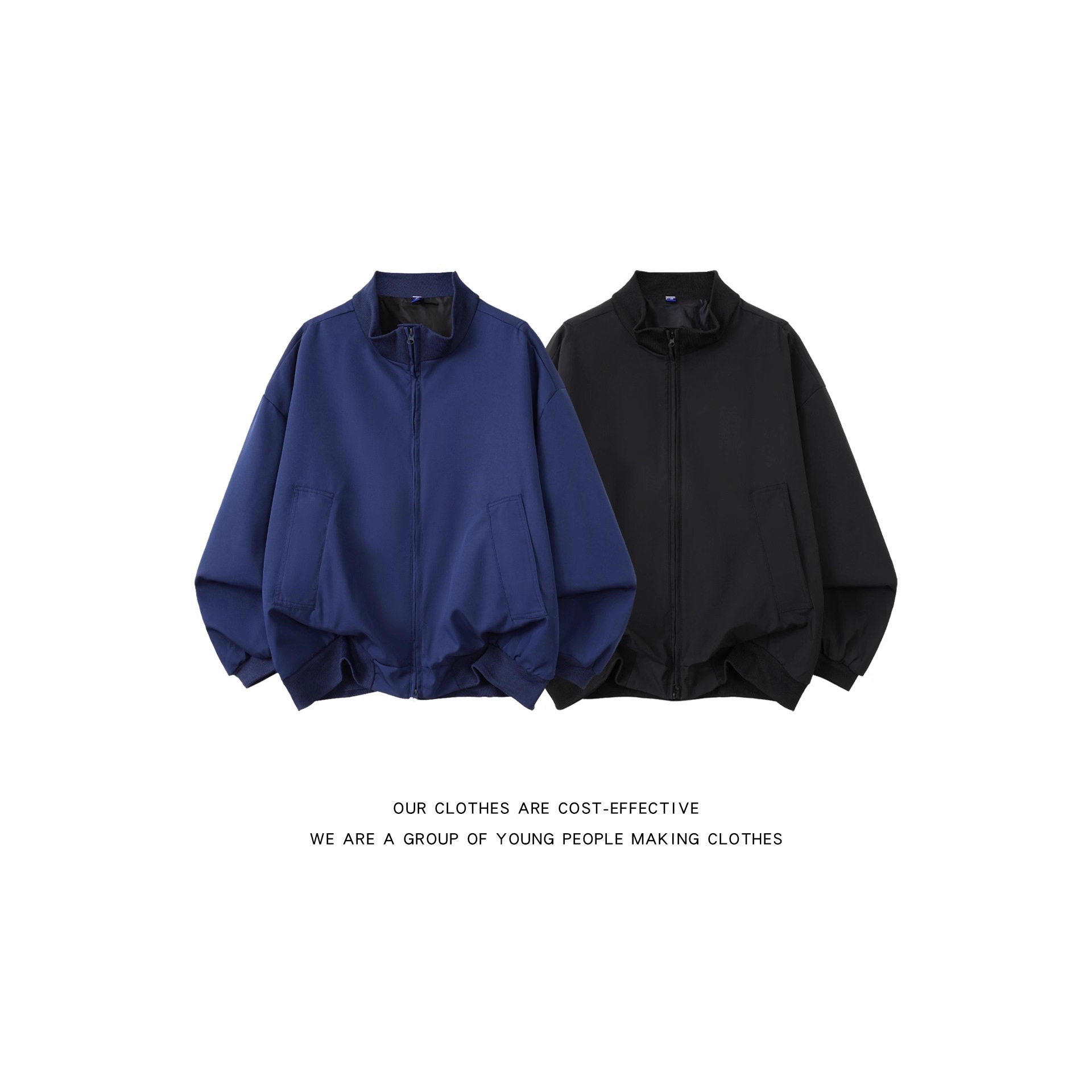 Men's American-style Pilot Bomber Jacket