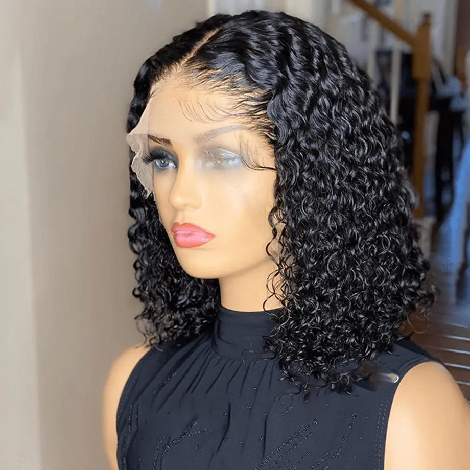 Women's Short Curly African Small Hair