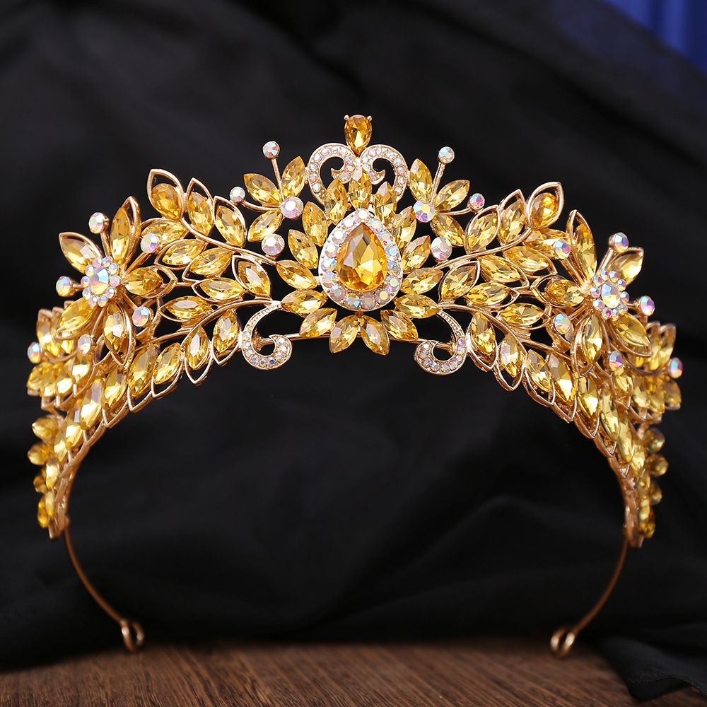 High-end European And American-style Bridal Crown For Hair Accessories — foto 11