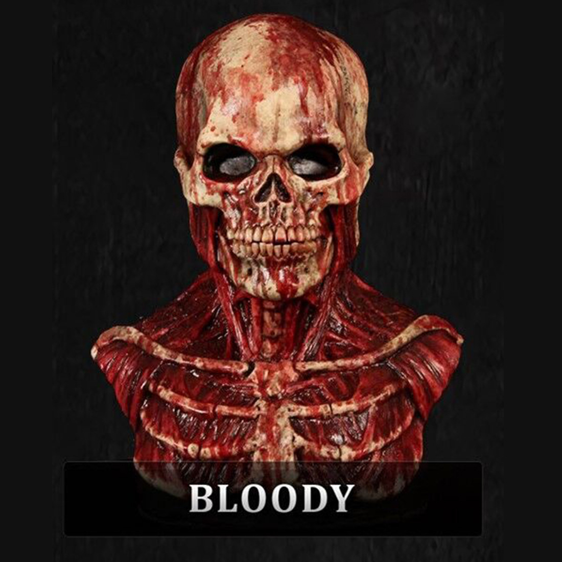 Blood Heads Skull