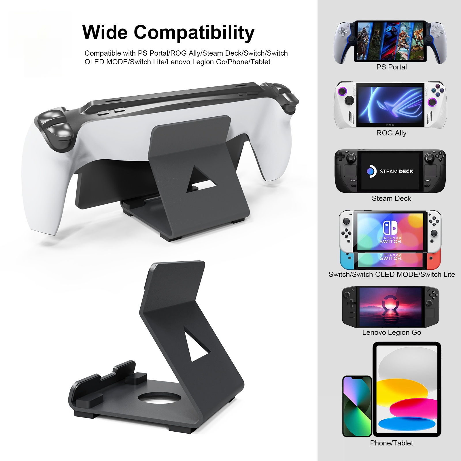 Handheld Game Console Desktop Stand - Image 7