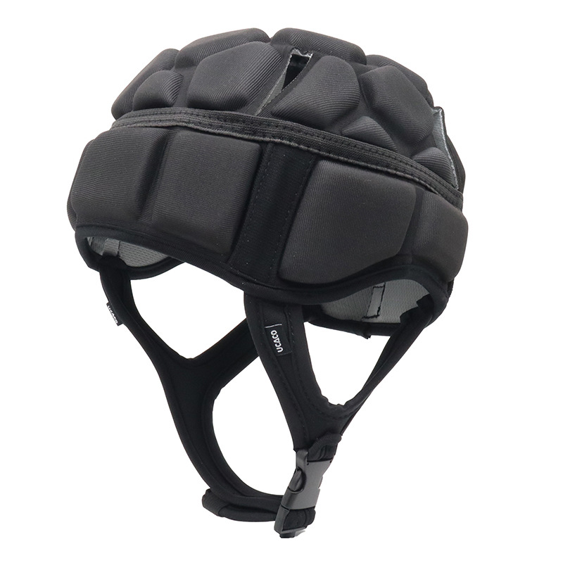 Black Soft Helmet