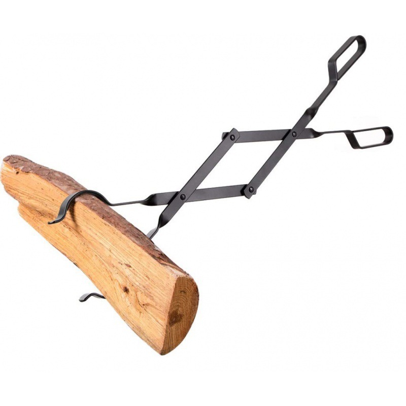 Fireplace Tongs, Folding Fireproof Tongs With Claws