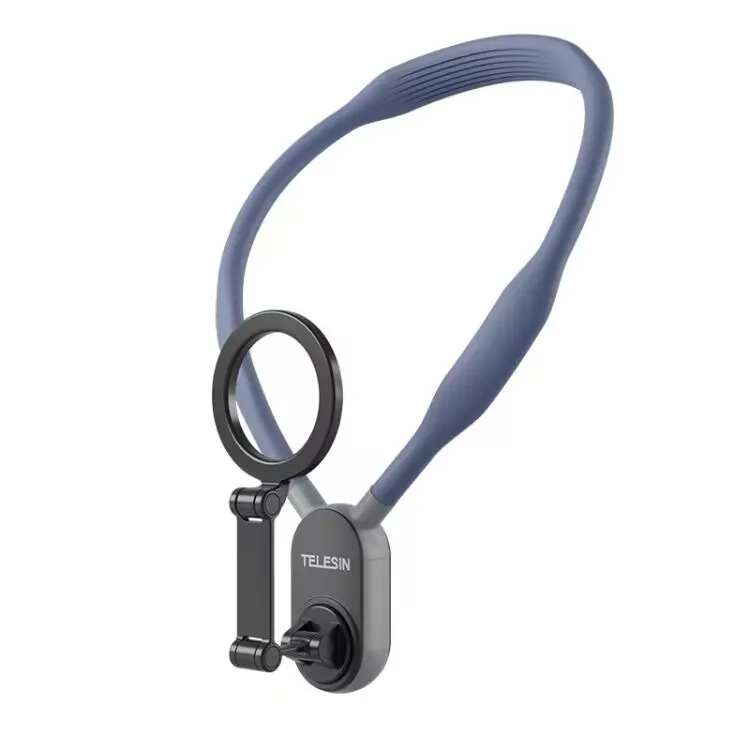 Silicone Phone Magnetic Neck Mount Quick Release Hold For Phone Magsafe Magnetic Suction Cell Phone Neck Hanging Bracket – image 6