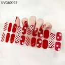 UV Gel Nail Sticker Semi-cured Semi-baked UV Nail Beauty Patch view 53
