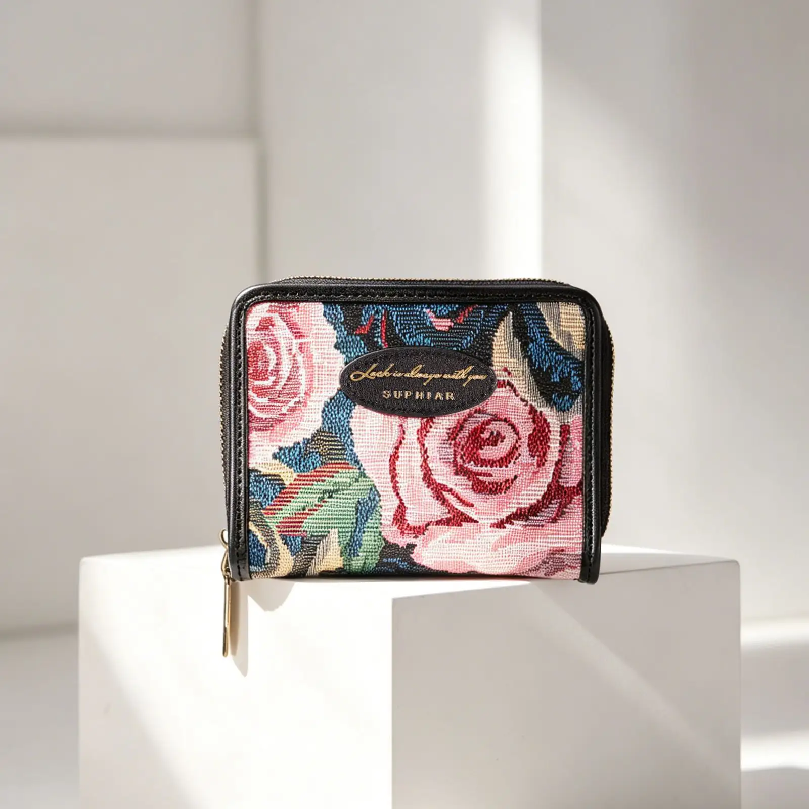 New Stylish Womens Foldable Coin Purse