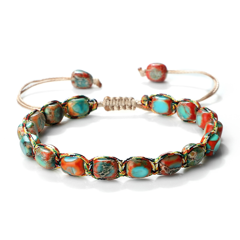 Retro Bohemian Style Hand Weaving Bracelet