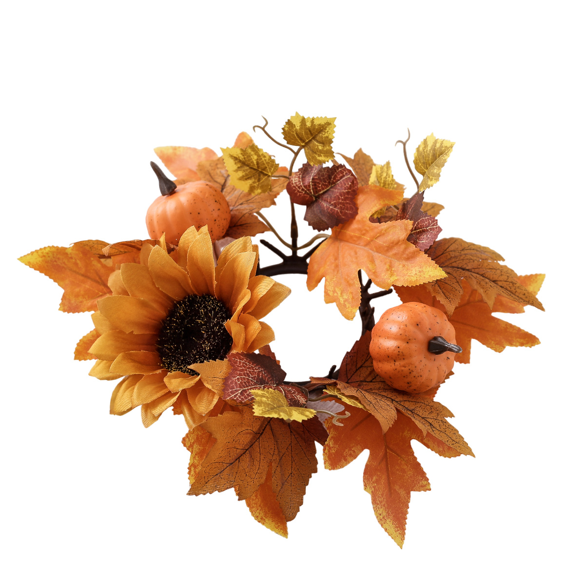 Orange Sunflower Style