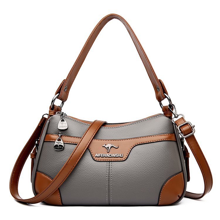 Stylish Summer Contrasting-Color Shoulder Bag For Women