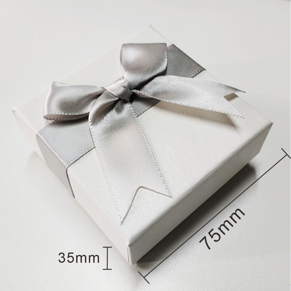 Bow Square Gift Box