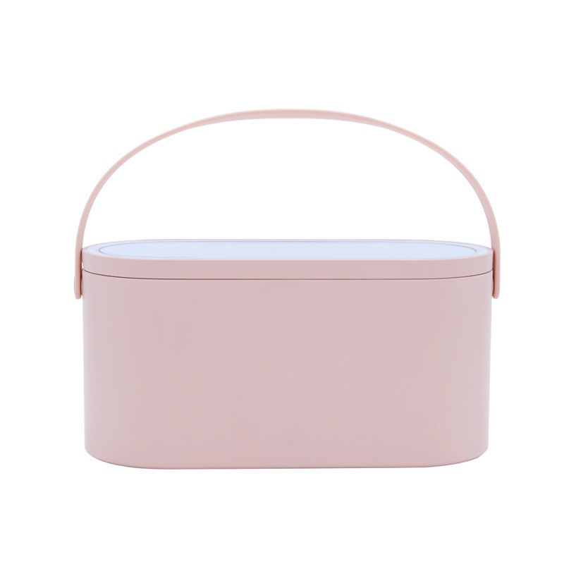 Portable LED Light Storage Box Beauty And Makeup Mirror — foto 7