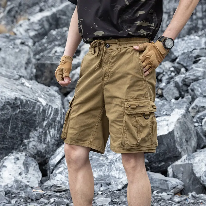 Mens Loose-Fit Lightweight Work Pants