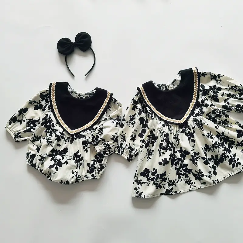 Fashion Personality Baby Autumn Dress