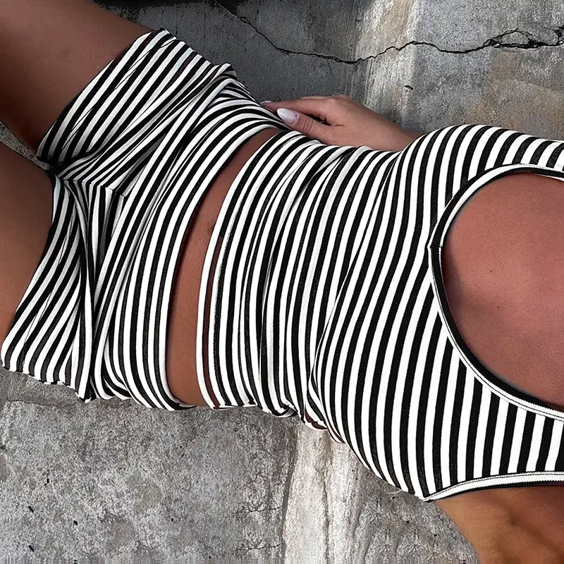 Women's American Street Style Sports And Leisure Suit