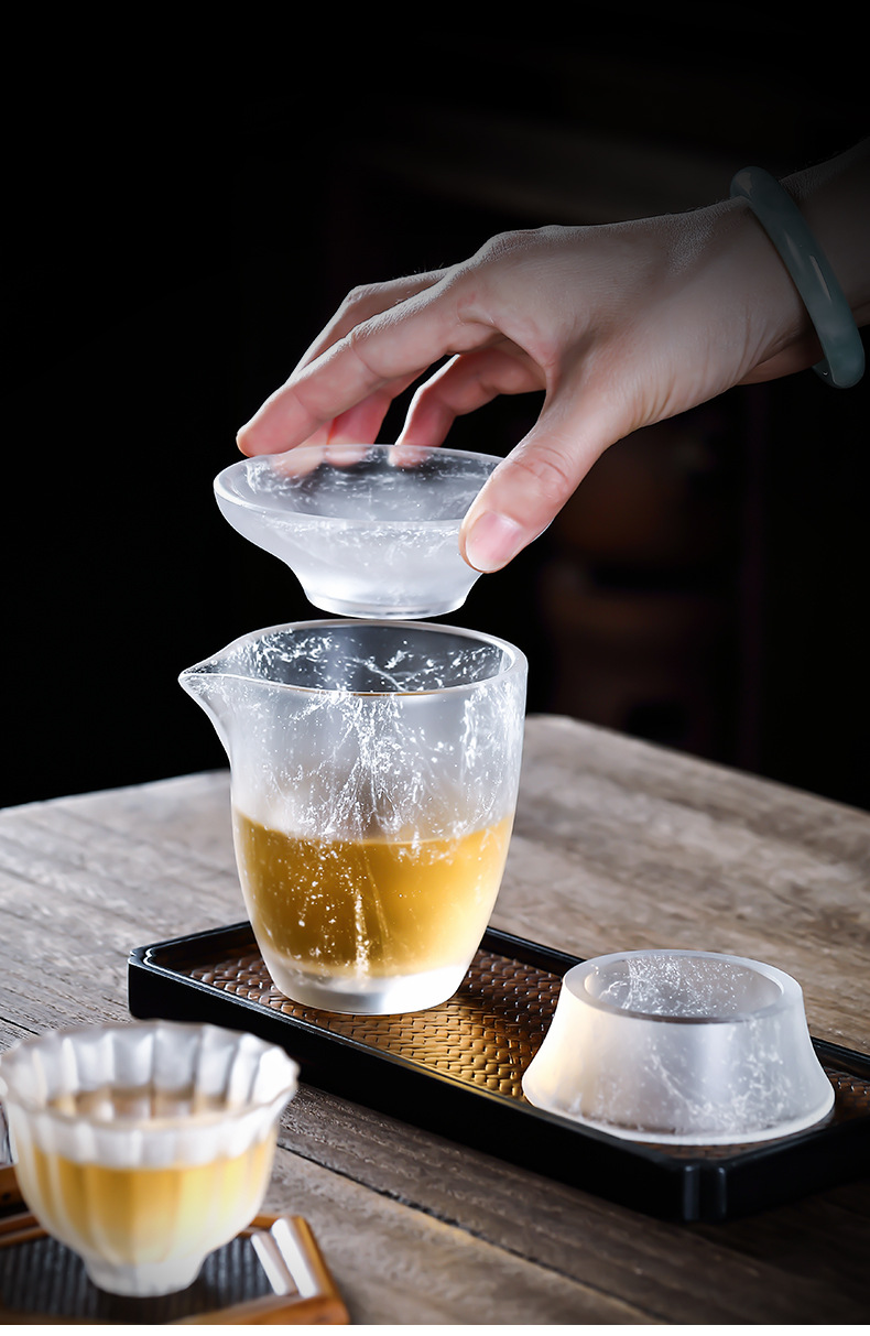 Title 5, Tea Ceremony Tea Ceremony Fine Mesh Glass Tea S...