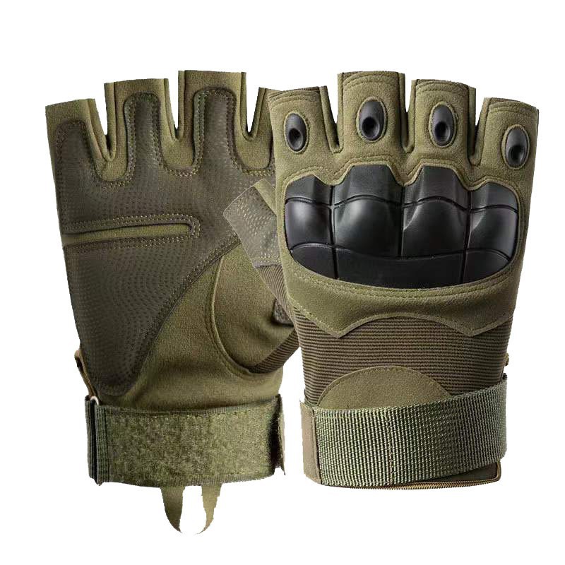 Men’s Breathable, Non-slip, Wear-resistant Hard Shell Protective Gloves