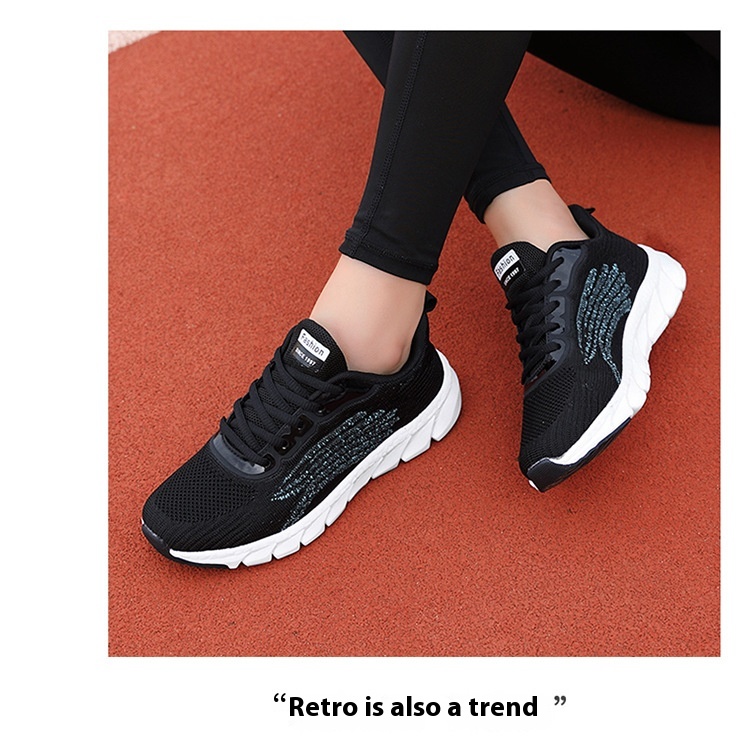 Comfortable Light Running Casual Flat Shoes Sneaker - Image 14