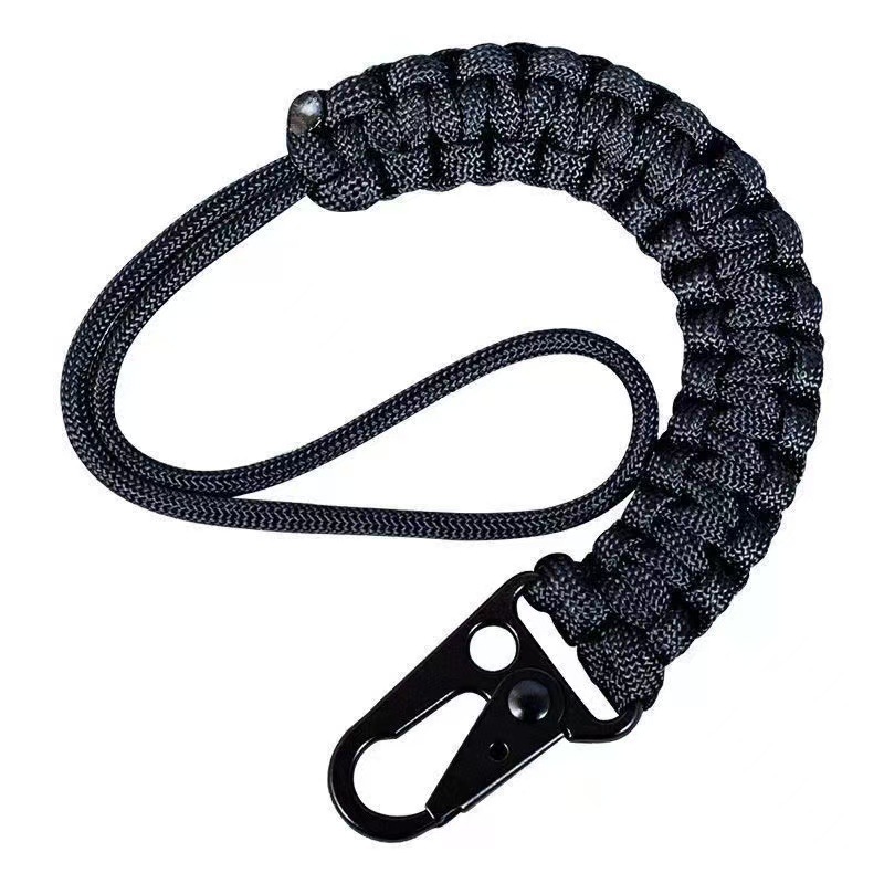 Anti-Lost Umbrella Rope Buckle Tactical Multi-Functional Tool Lanyard