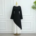 Black White Shirt Skirt