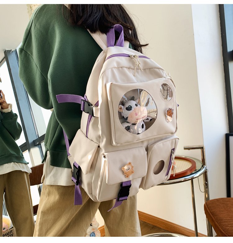 Title 9, Koreanischer Mori Department College Rucksack f...