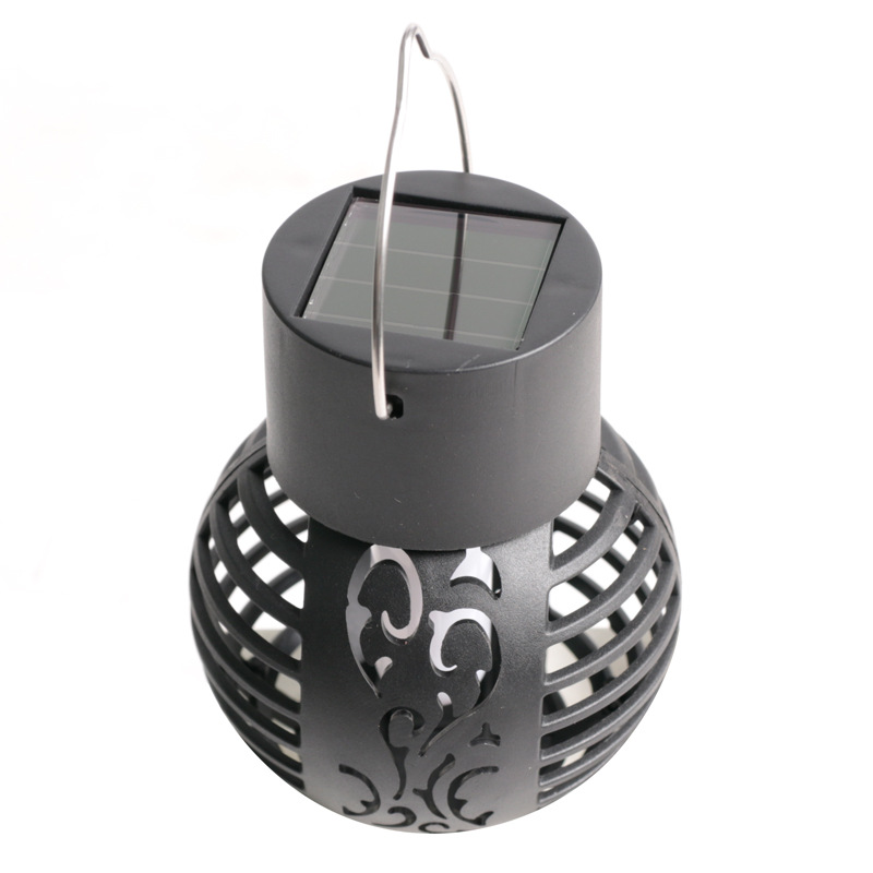 Black Hanging Ball Lamp