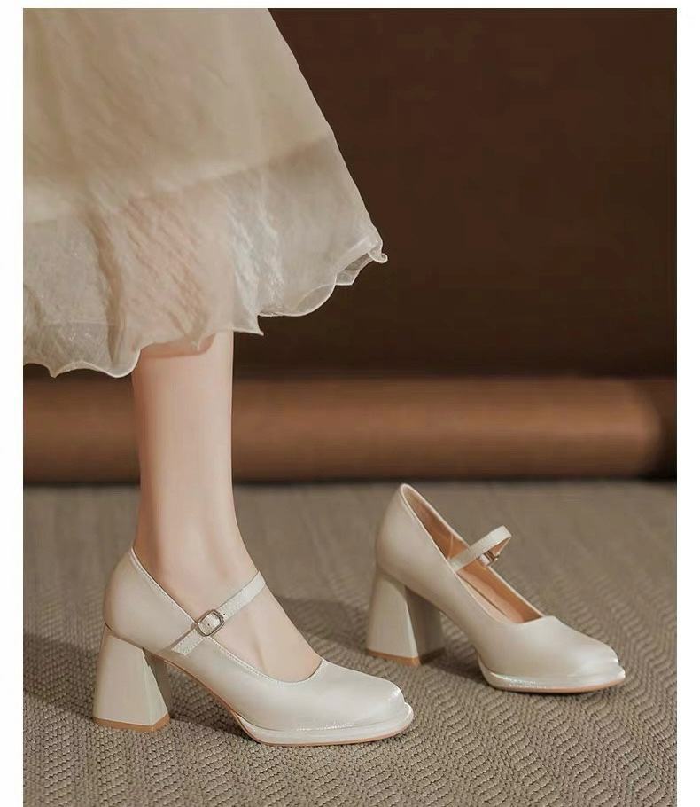 Platform Mary Jane Heels, picture 8 of 9