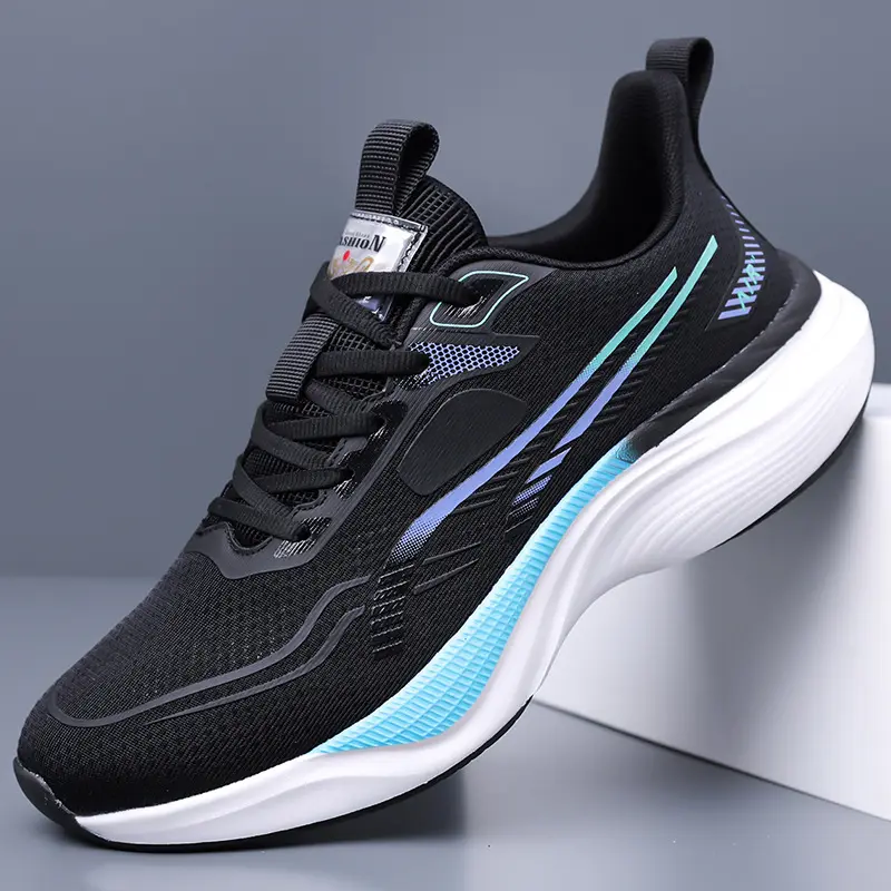 Thick-soled Bouncy Comfortable Running Shoes