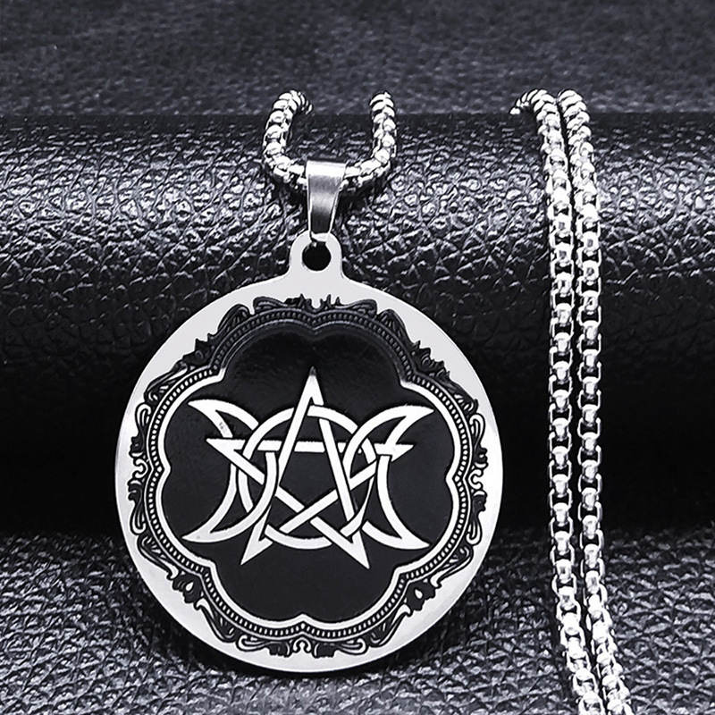XINGX Pendant Stainless Steel Clavicle Chain