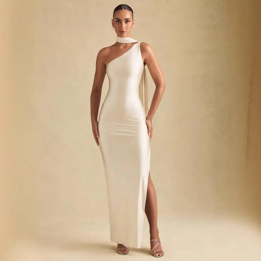 Womens Sexy Slim-Fit Bodycon Casual Dress