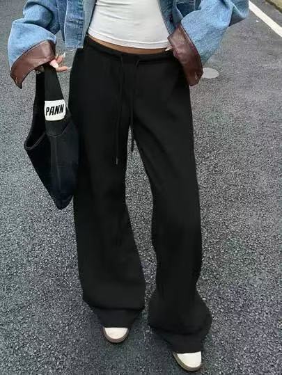 All-match Draping Sports Casual Pants